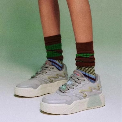 STARTER Retro Low 'Kelabu Harbor Mist' STDI2S6019M-GY37 1