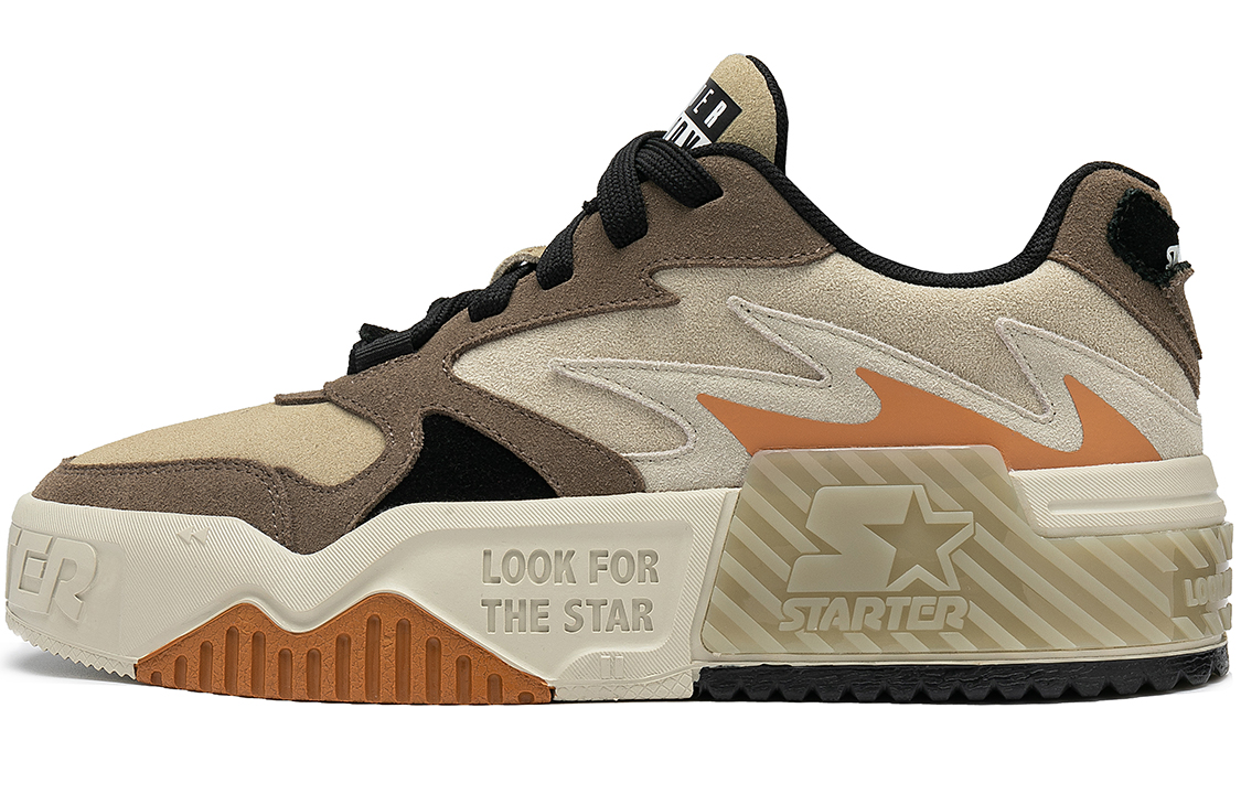 STARTER Retro Low 'Light Grey Green'