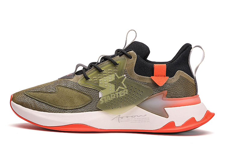 STARTER Retro Low 'Military Green'