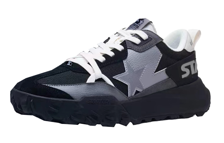 STARTER Retro Low 'Street Black' SF33RN004M-BKS