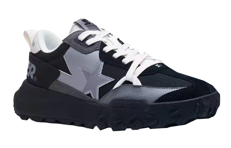 Order STARTER Retro Low 'Street Black' - Kasut Retro Rendah 'Street Black' SF33RN004M-BKS