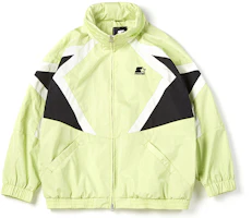 STARTER Retro Outdoor Star Patchwork Jacket Unisex - Light Green SA41WJ003U STARTER Retro Outdoor Star Patchwork Jacket Unisex - Light Green SA41WJ003U