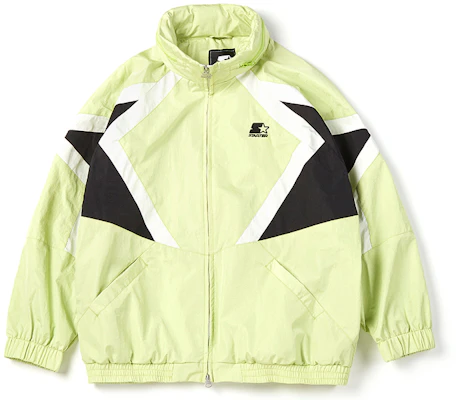 STARTER Retro Outdoor Star Patchwork Jacket Unisex - Light Green SA41WJ003U Buy STARTER Retro Outdoor Star Patchwork Jacket Unisex - Light Green SA41WJ003U