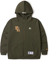 STARTER Retro Oversized Logo Hoodie Jacket - Unisex SA34ZP101U STARTER Retro Oversized Logo Hoodie Jacket - Unisex SA34ZP101U