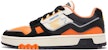 STARTER Retro Patchwork Skate 'Hitam Jingga Putih' STH4S6011M-CL01