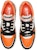 STARTER Retro Patchwork Skate 'Hitam Jingga Putih' STH4S6011M-CL01