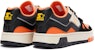 STARTER Retro Patchwork Skate 'Hitam Jingga Putih' STH4S6011M-CL01