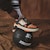 STARTER Retro Patchwork Skate 'Hitam Jingga Putih' STH4S6011M-CL01