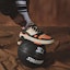 Sizing STARTER Retro Patchwork Skate 'Hitam Jingga Putih' STH4S6011M-CL01