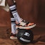 Cheap STARTER Retro Patchwork Skate 'Hitam Jingga Putih' STH4S6011M-CL01
