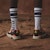 STARTER Retro Patchwork Skate 'Hitam Jingga Putih' STH4S6011M-CL01