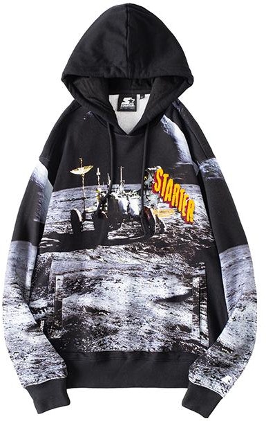 starter-retro-planet-print-casual-hoodie-unisex-gray-stf-4-c0834-m