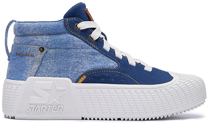 Sneaker Platform Retro STARTER 'Denim Blue' STF4S6001M-BL06 Order Sneaker Platform Retro STARTER 'Denim Blue' STF4S6001M-BL06