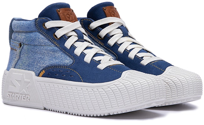 Sneaker Platform Retro STARTER 'Denim Blue' STF4S6001M-BL06 Lookbook Sneaker Platform Retro STARTER 'Denim Blue' STF4S6001M-BL06