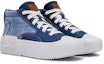Lookbook Sneaker Platform Retro STARTER 'Denim Blue' STF4S6001M-BL06