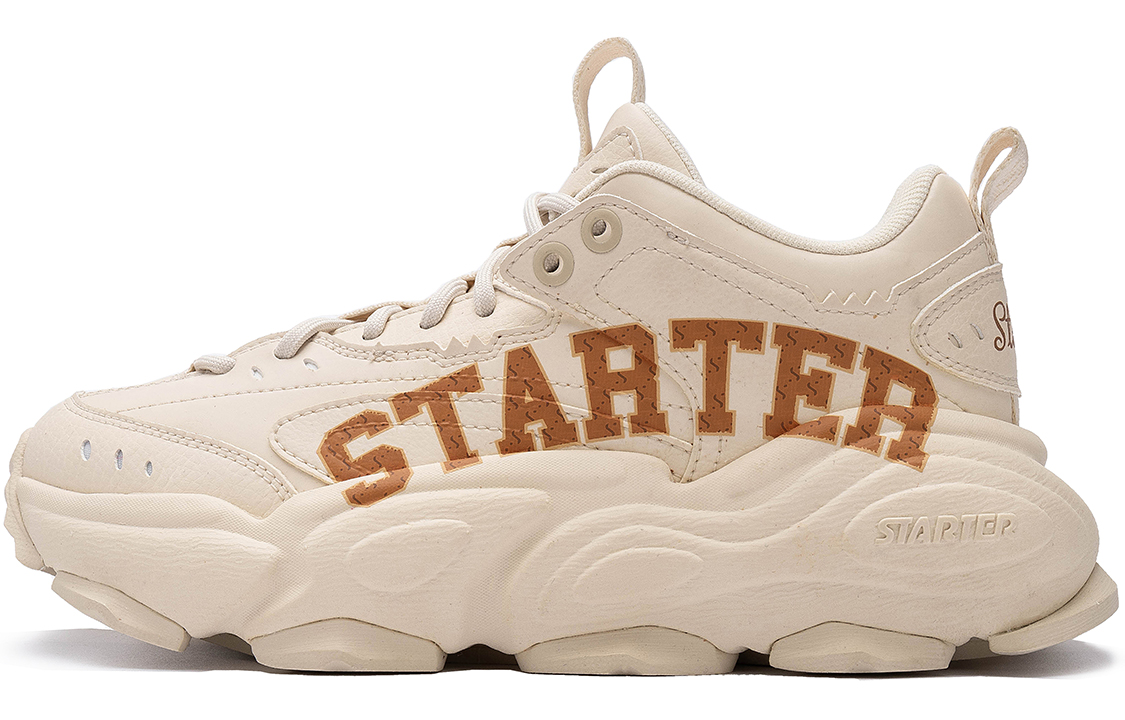 STARTER Retro Print Casual Chunky Sneaker 'Grey'