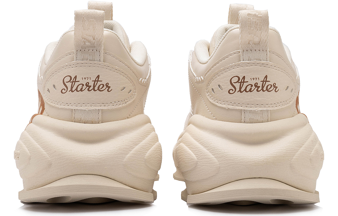 STARTER Retro Print Casual Chunky Sneaker 'Grey' 圖 5