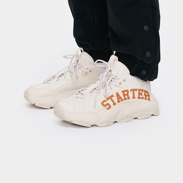 STARTER Retro Print Casual Chunky Sneaker 'Grey' 圖 7