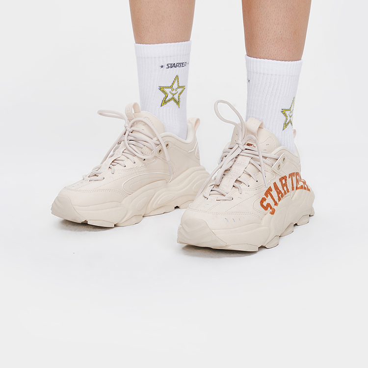 STARTER Retro Print Casual Chunky Sneaker 'Grey' 圖 9