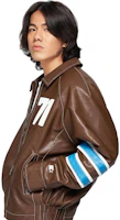 Lookbook STARTER Retro Vintage Loose Fit Varsity Jacket Unisex Sportswear. SA34WJ003U