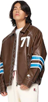 Shop STARTER Retro Vintage Loose Fit Varsity Jacket Unisex Sportswear. SA34WJ003U