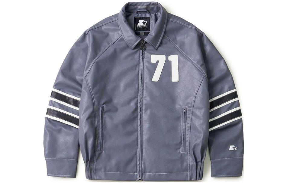 Purchase 스타터 레트로 빈티지 루즈핏 바시티 재킷 유니섹스 스포츠웨어. SA34WJ003U