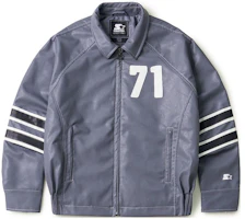 Purchase STARTER Retro Vintage Loose Fit Varsity Jacket Unisex Sportswear. SA34WJ003U