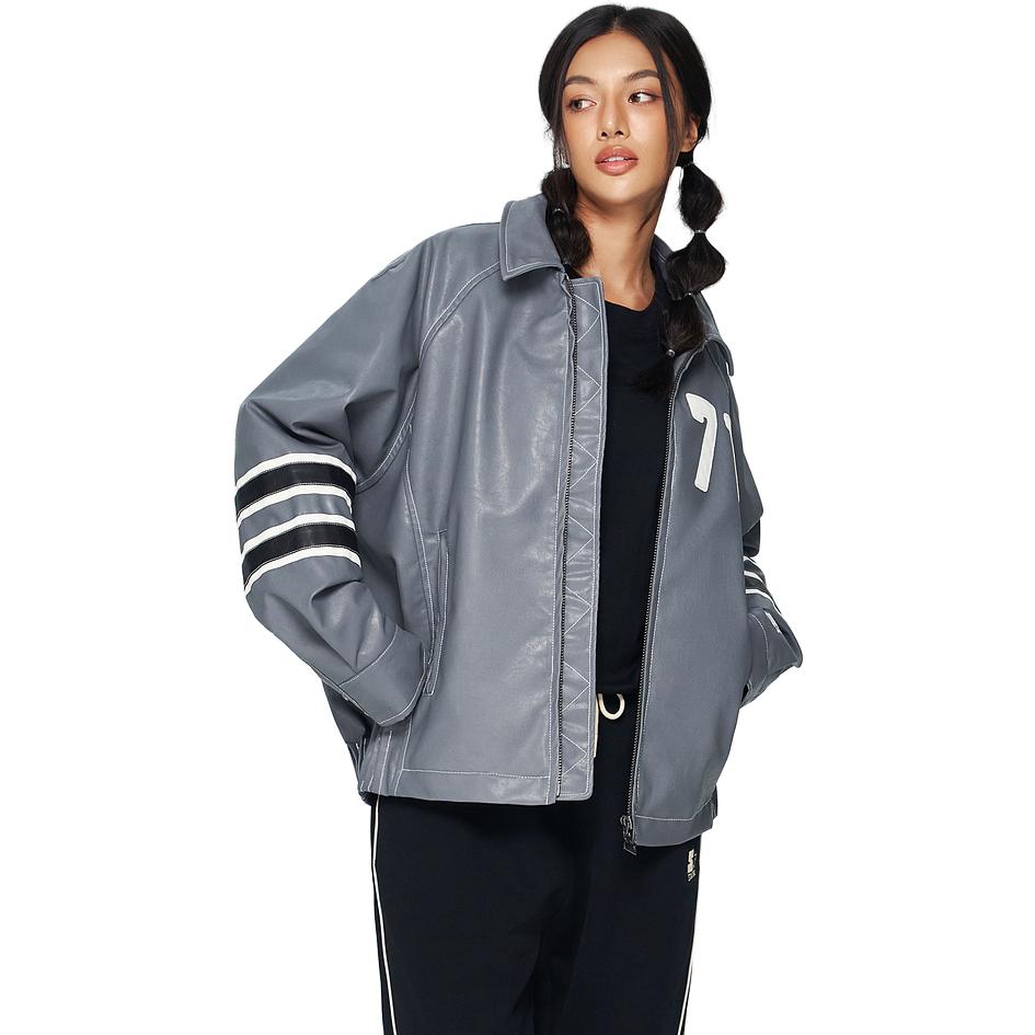 Details for 스타터 레트로 빈티지 루즈핏 바시티 재킷 유니섹스 스포츠웨어. SA34WJ003U