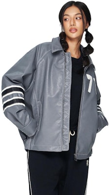 스타터 레트로 빈티지 루즈핏 바시티 재킷 유니섹스 스포츠웨어. SA34WJ003U Details for 스타터 레트로 빈티지 루즈핏 바시티 재킷 유니섹스 스포츠웨어. SA34WJ003U