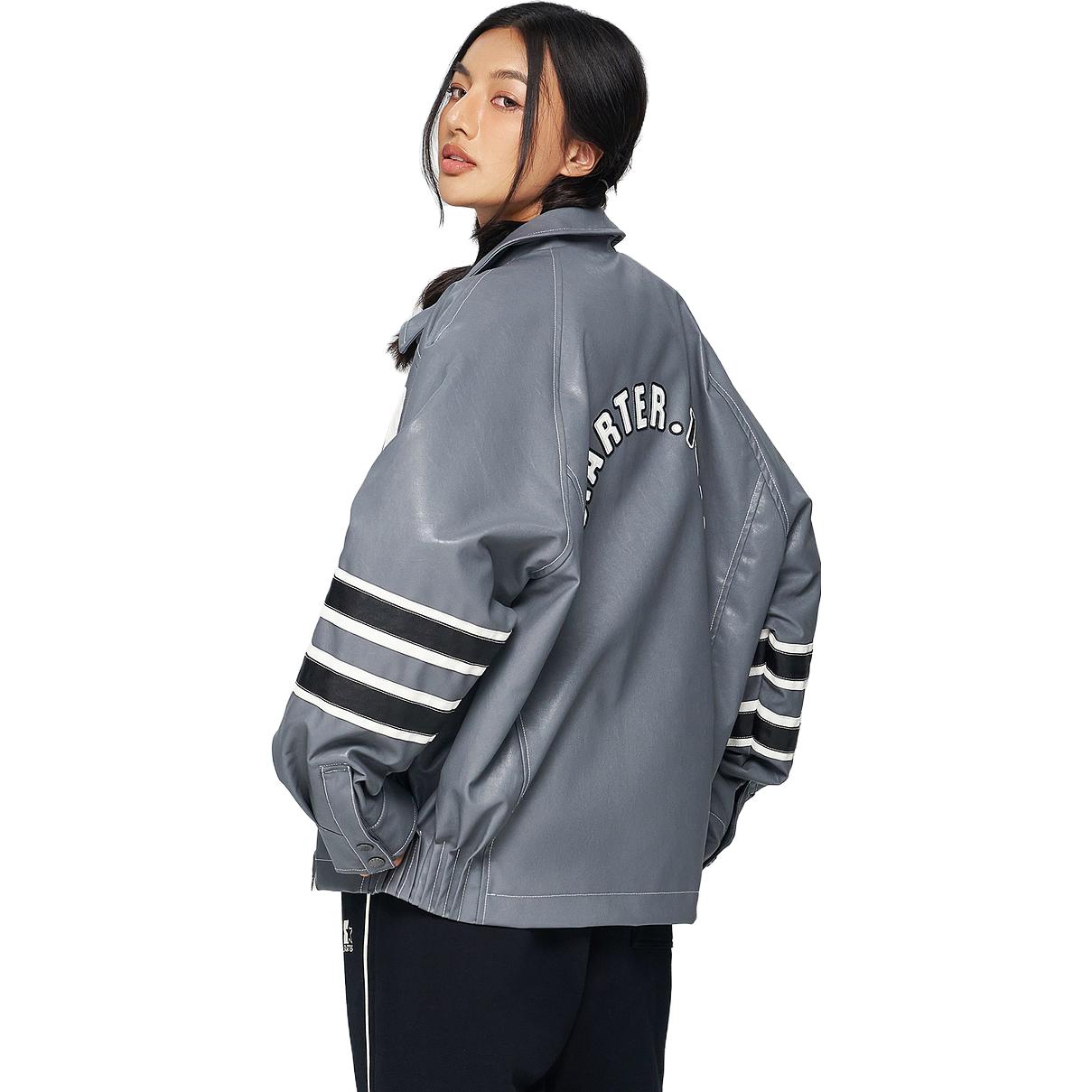 Sizing 스타터 레트로 빈티지 루즈핏 바시티 재킷 유니섹스 스포츠웨어. SA34WJ003U