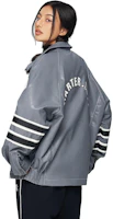 Sizing STARTER Retro Vintage Loose Fit Varsity Jacket Unisex Sportswear. SA34WJ003U