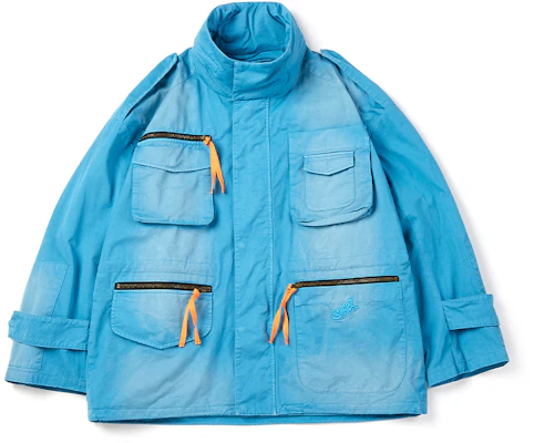 Chaqueta Retro Vintage Multi-Bolsillos Unisex Azul STARTER SA41WJ006U Buy Chaqueta Retro Vintage Multi-Bolsillos Unisex Azul STARTER SA41WJ006U