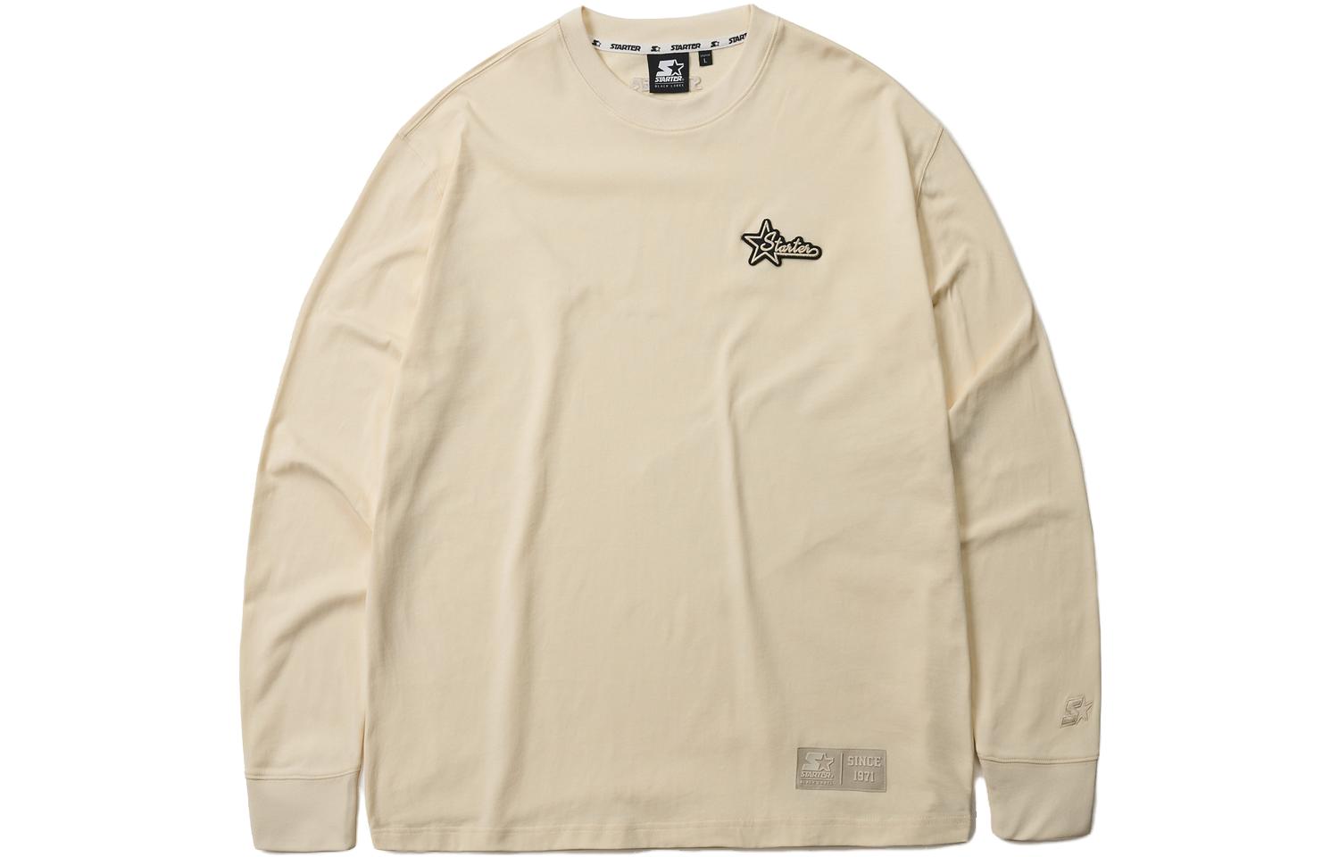 STARTER Simple Loose Fit Unisex Crewneck Sweatshirt SA33TS001U