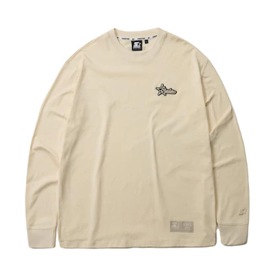 STARTER Simple Loose Fit Unisex Crewneck Sweatshirt SA33TS001U