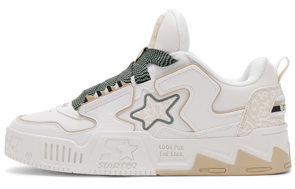 STARTER Skate 'Burst Pattern Vol2 White'