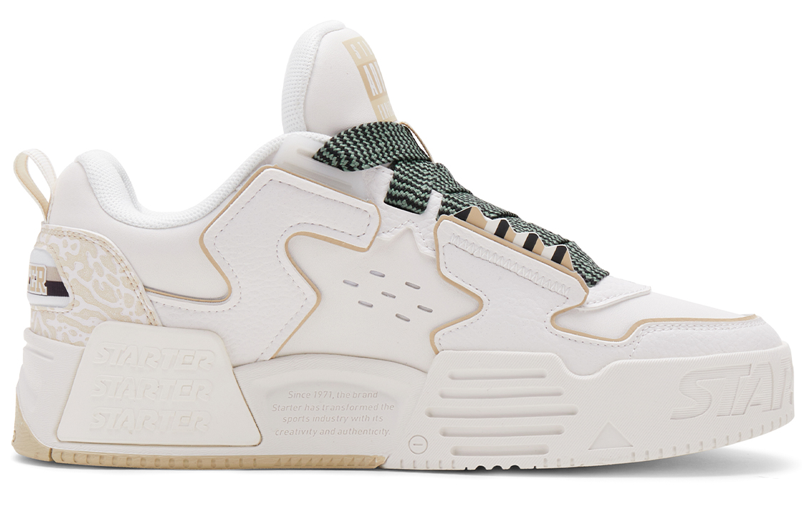 STARTER Skate 'Burst Pattern Vol2 White' 圖 2