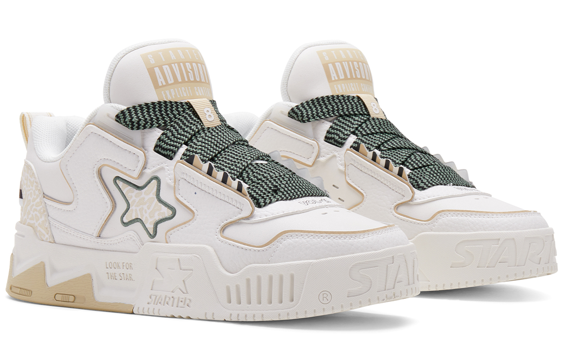 STARTER Skate 'Burst Pattern Vol2 White' 圖 3