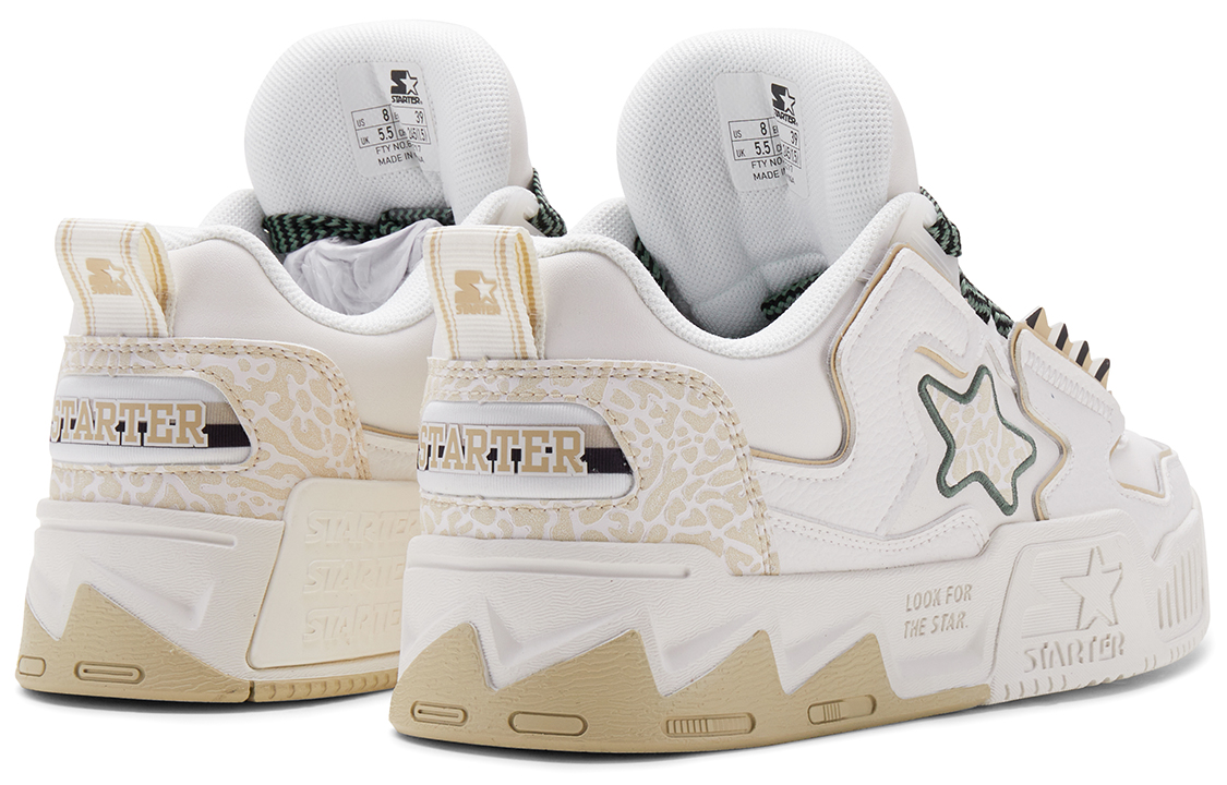 STARTER Skate 'Burst Pattern Vol2 White' 圖 5