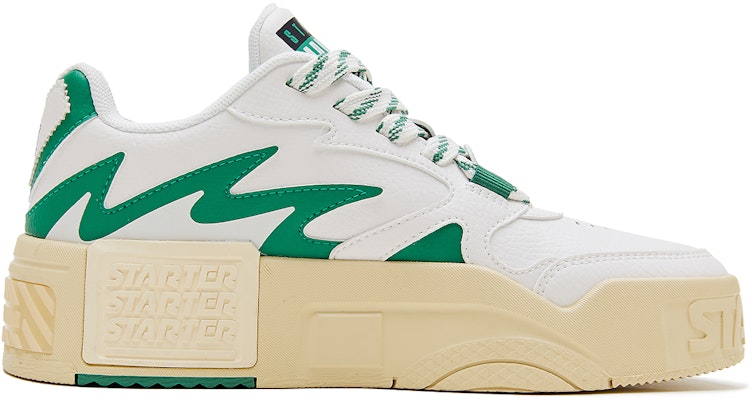 스타터 스케이트보드 스니커즈 (그린/화이트) STH3S6004M-WH19 Order 스타터 스케이트보드 스니커즈 (그린/화이트) STH3S6004M-WH19