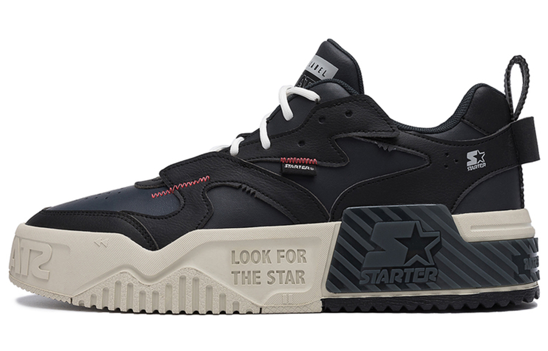 STARTER Sonic Wave Series VOL 'Black Grey Color-Block'