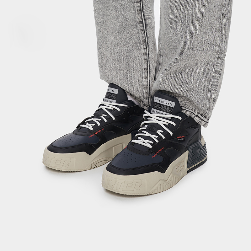 STARTER Sonic Wave Series VOL 'Black Grey Color-Block' 圖 7