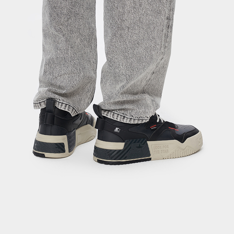 STARTER Sonic Wave Series VOL 'Black Grey Color-Block' 圖 9