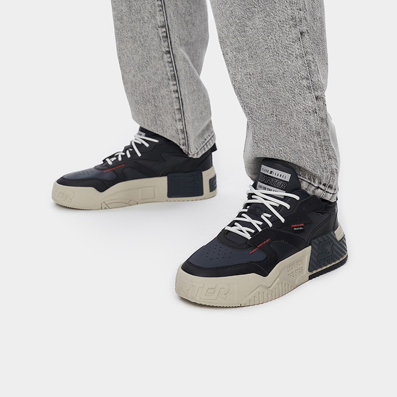 STARTER Sonic Wave V 'Retro Street Black Grey' 圖 7