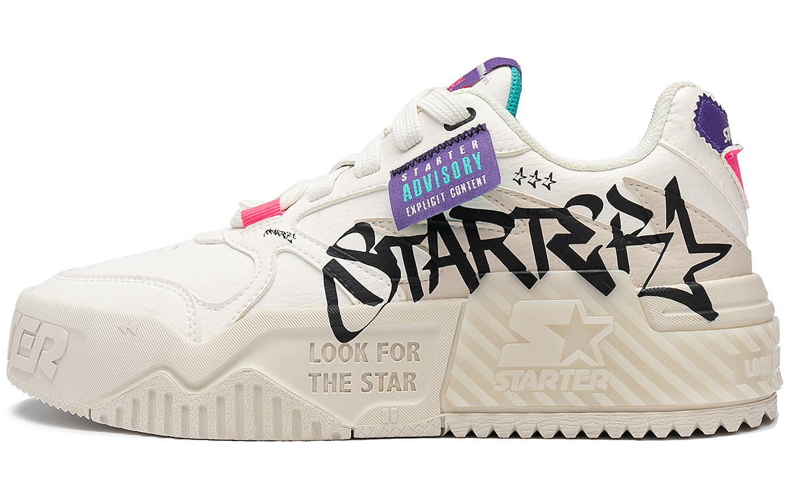 STARTER Sonic Wave VOL Low Top 'Graffiti Clash'