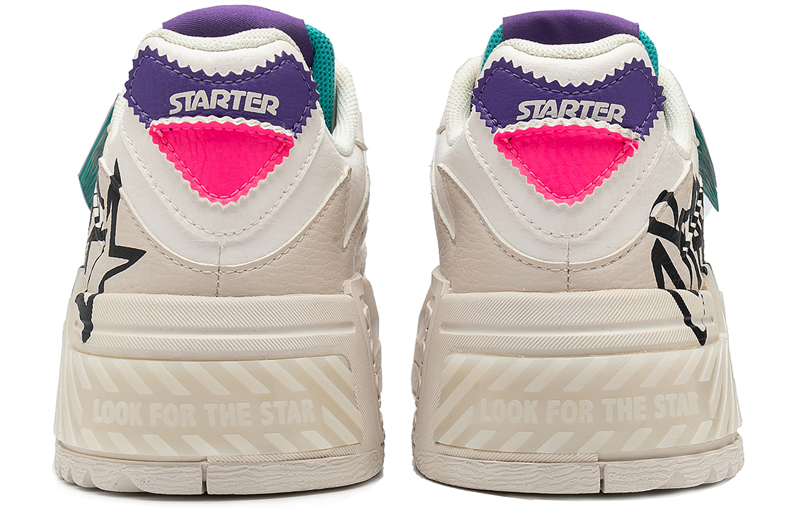STARTER Sonic Wave VOL Low Top 'Graffiti Clash' 圖 5