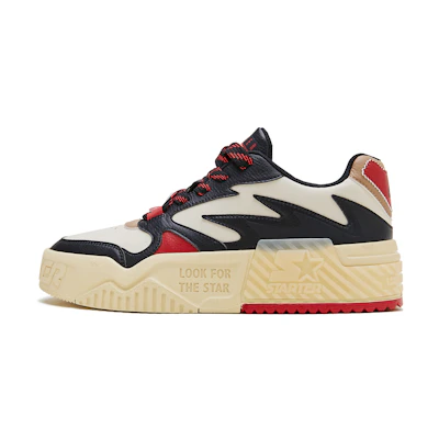 STARTER Soundwave VOL Series Low 'Retro Colorblock Black Red'