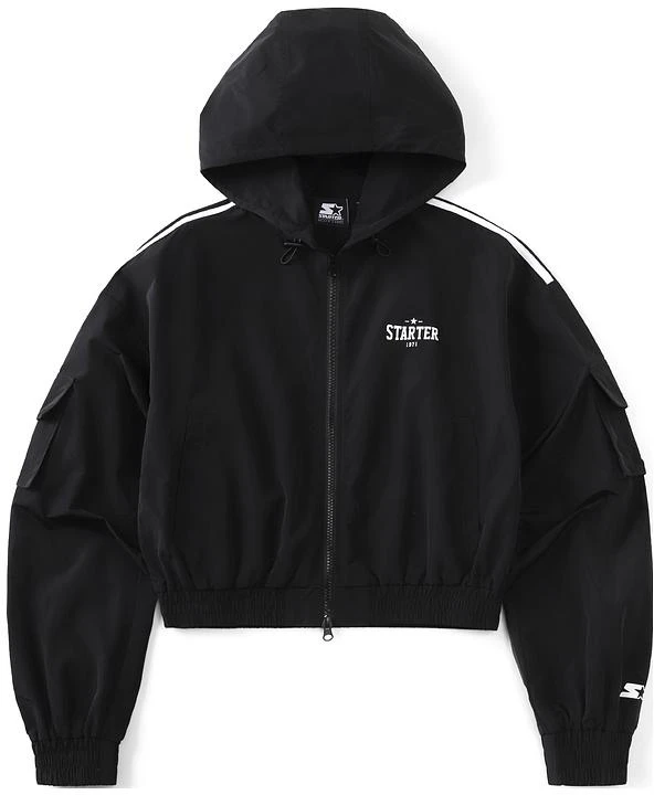 starter-ss-23-black-solid-color-loose-fit-zip-up-hoodie-unisex-stdi-2-c1009-f-bk-01