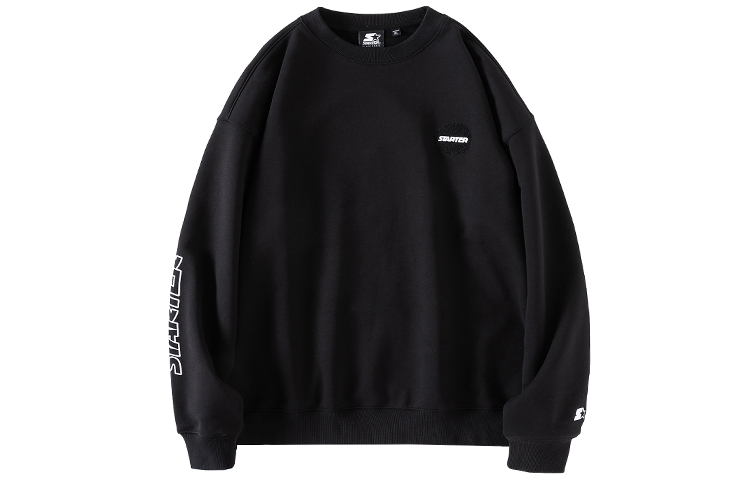 STARTER SS23 Graphic Print Oversized Pullover Sweatshirt Unisex STG4C1204M