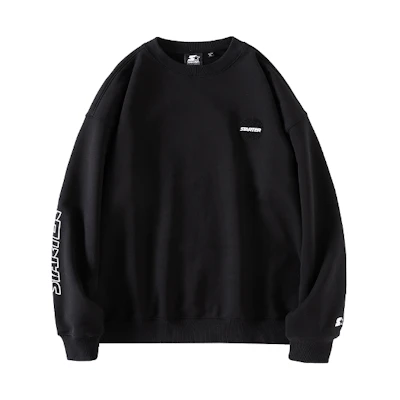 STARTER SS23 Graphic Print Oversized Pullover Sweatshirt Unisex STG4C1204M