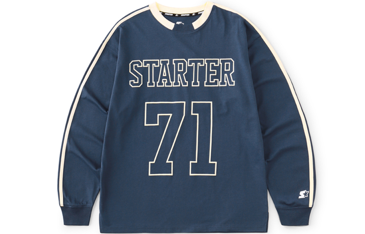 STARTER SS23 Logo Print Colorblock Crewneck Sweatshirt Unisex STDI2C1303M